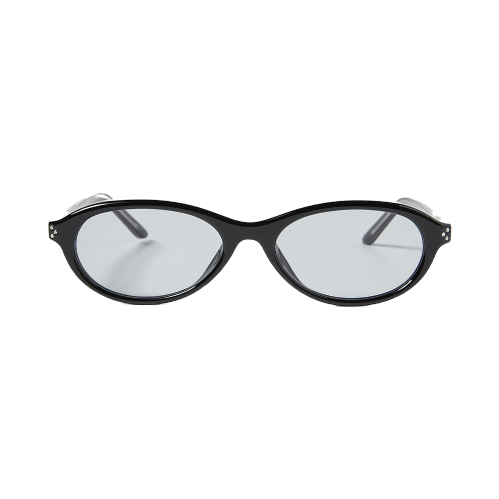 한글 앤틱 오벌 선글라스 블랙(Hangle Antique Oval Black)