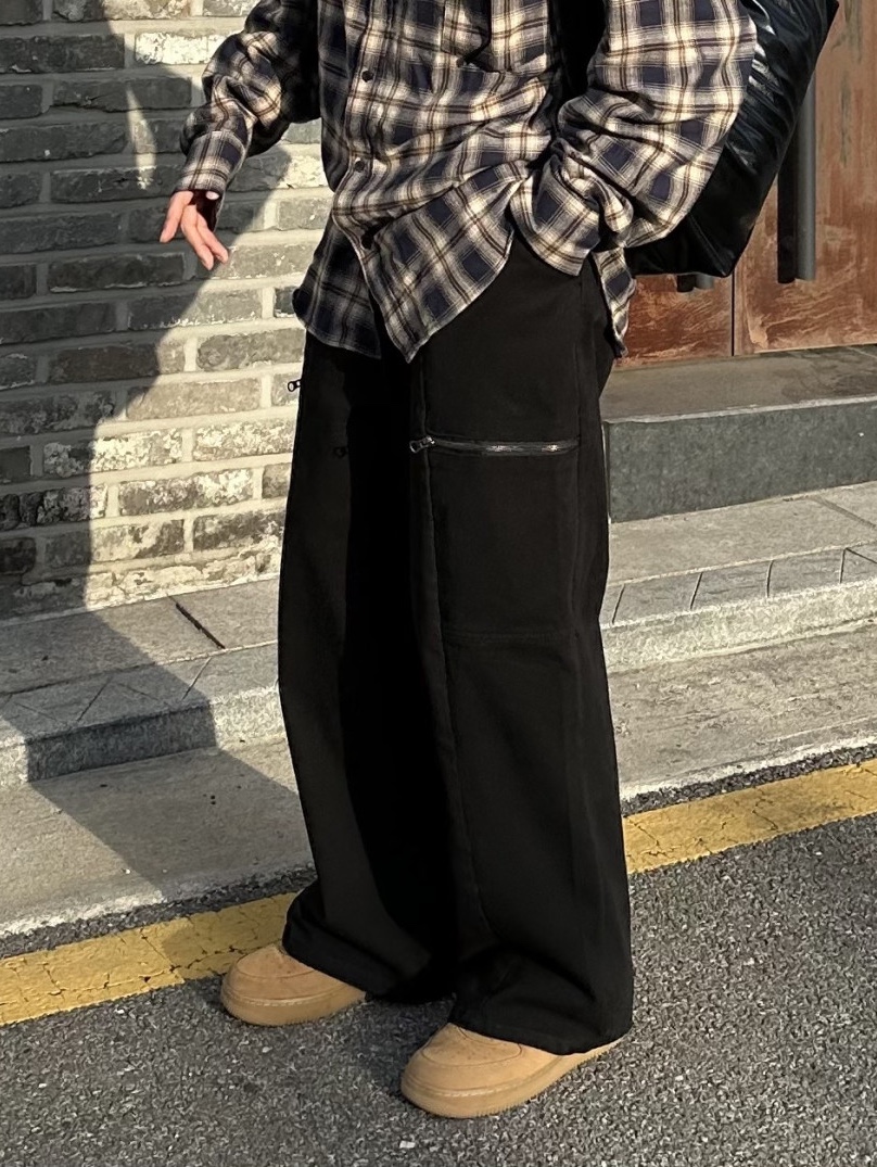 Nike x Supreme Air Force 1 Low Flax, Nike Air Force 1 '07 WB Flax 착용 스타일 - 2