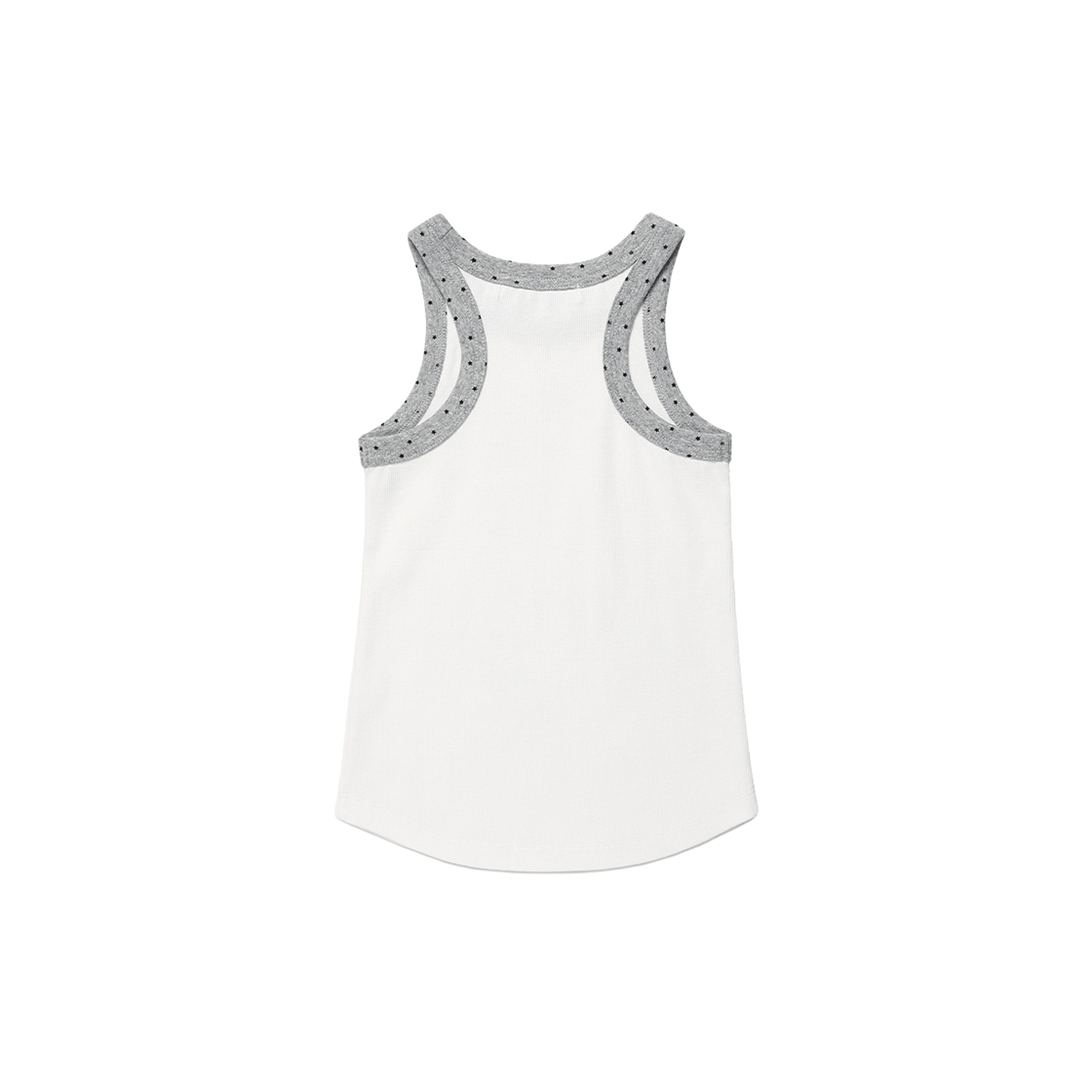 카비시 트윈스타 슬리브리스 탑 화이트(CAVISH Twin Star Sleeveless Top White) - 2
