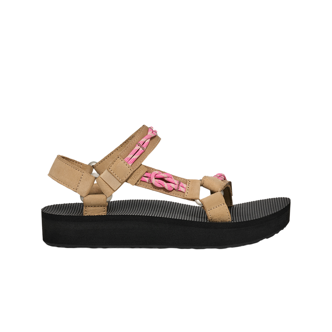 테바 여성 미드폼 유니버설 노티드 TAN(TEVA Women Midform Universal Knotted TAN) - 1