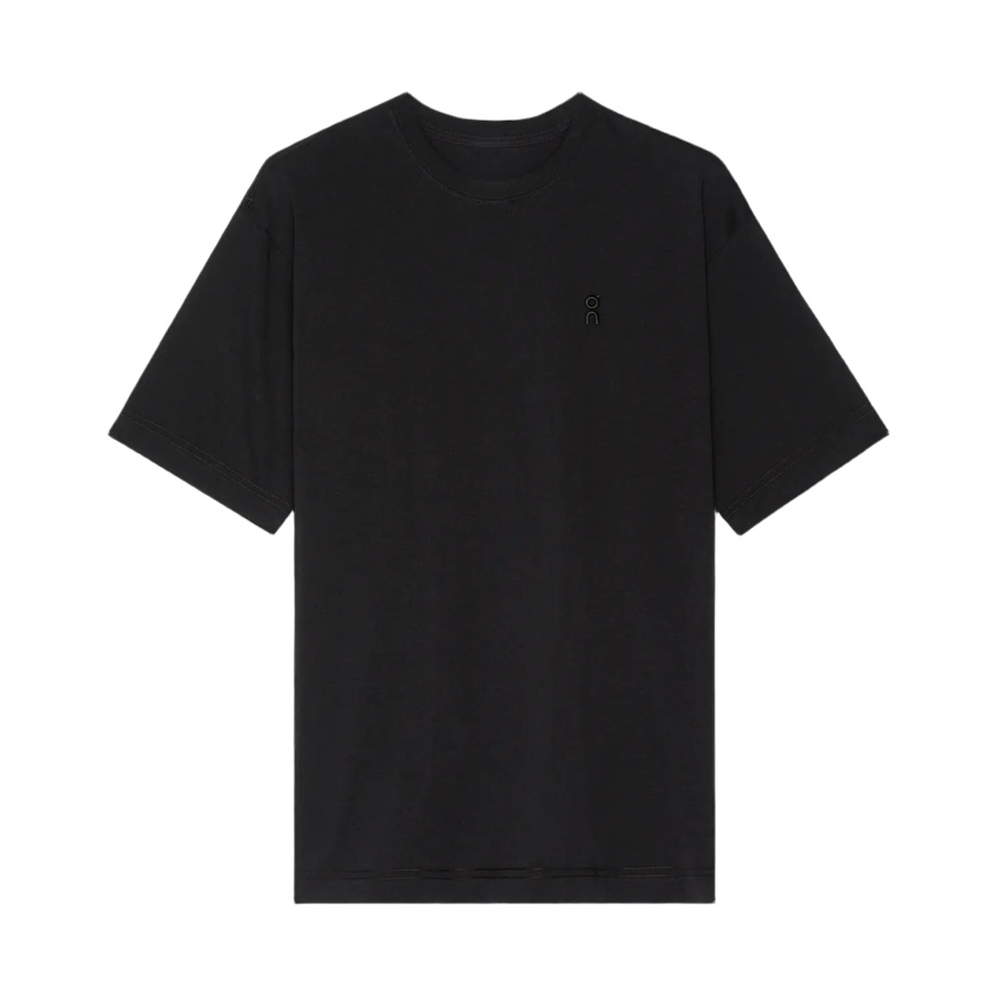 온 러닝 클럽 컬렉티브 티셔츠 블랙(On Running Club Collective T-Shirt Black)