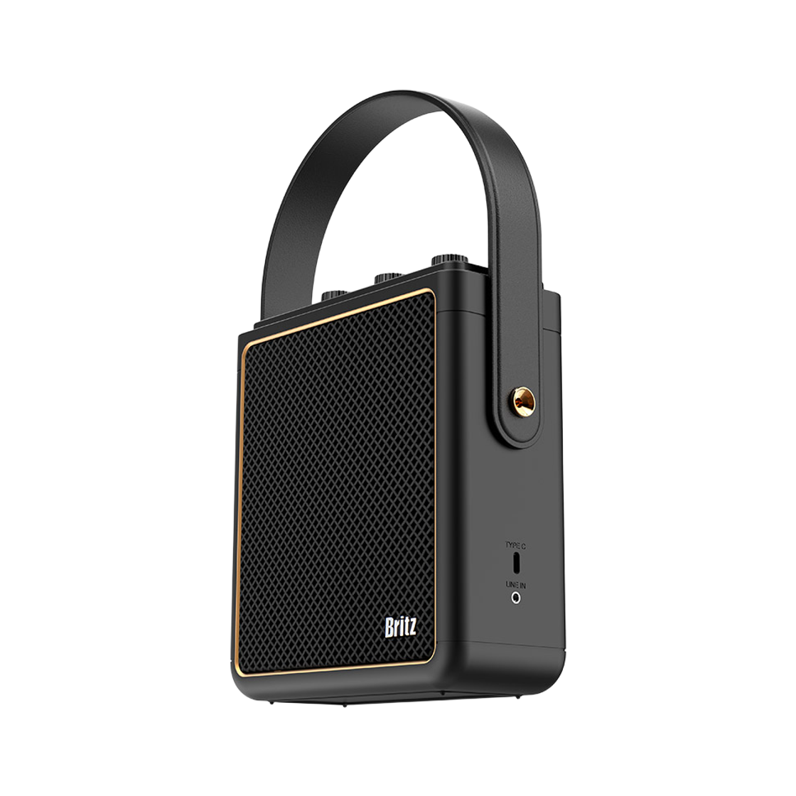 브리츠 더 시그니처 블루투스 스피커 25W 오브제 BZ-JB8100(Britz The Signature Objet 25W Premium Bluetooth Speaker BZ-JB8100) - 4