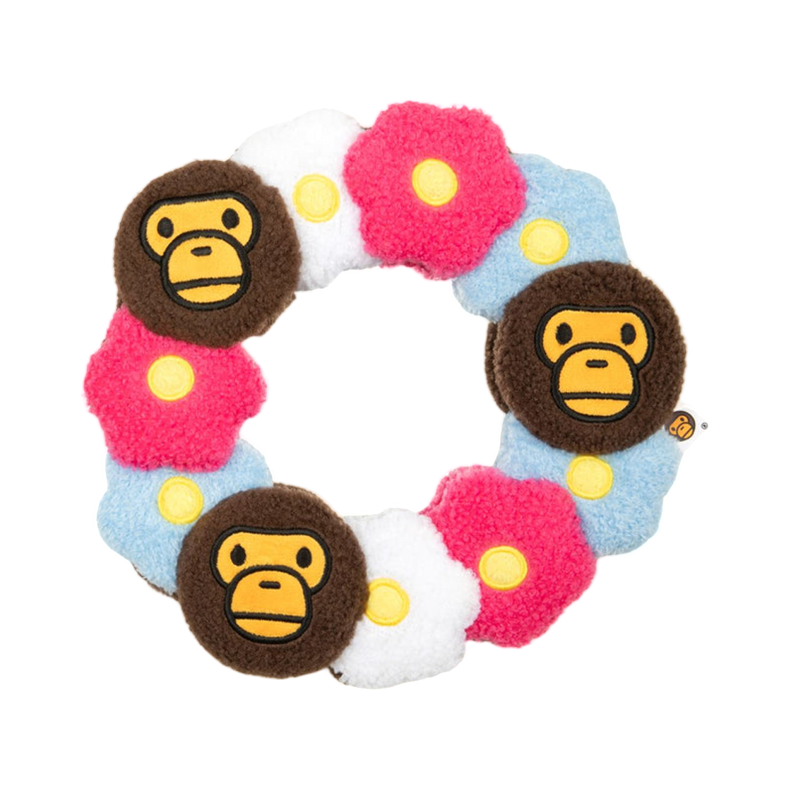 베이프 베이비 마일로 플러시 미러 브라운(BAPE Baby Milo Plush Mirror Brown)