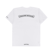 Chrome Hearts Scroll Logo T-Shirt White