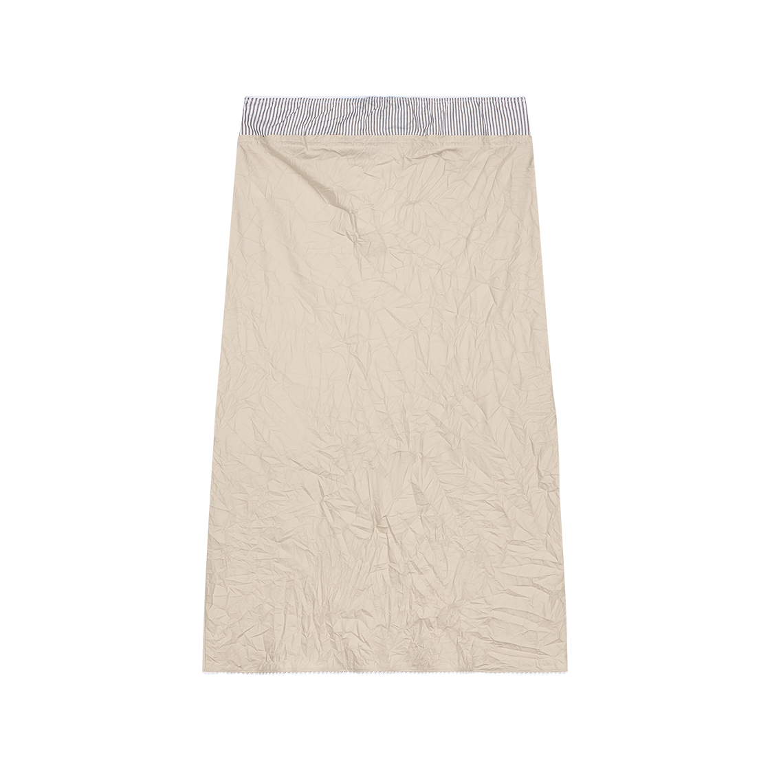 레이브 리뷰 우먼 이네즈 스커트 베이지 스트라이프 - 26SS(Rave Review Women Inez Skirt Beige Stripe - 26SS) - 2