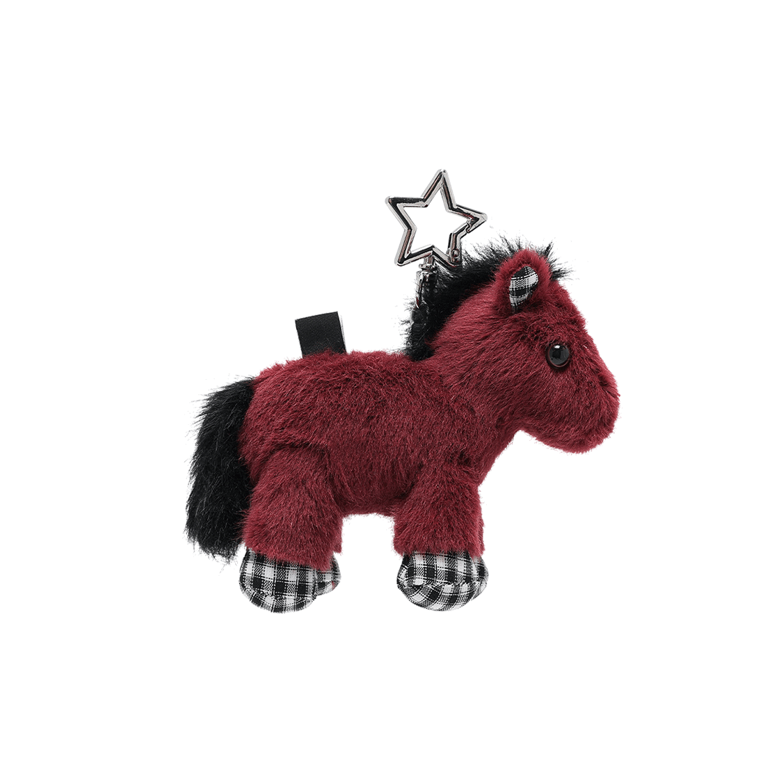 카비시 스타 포니 키링 레드(CAVISH Star Pony Keyring RED) - 2