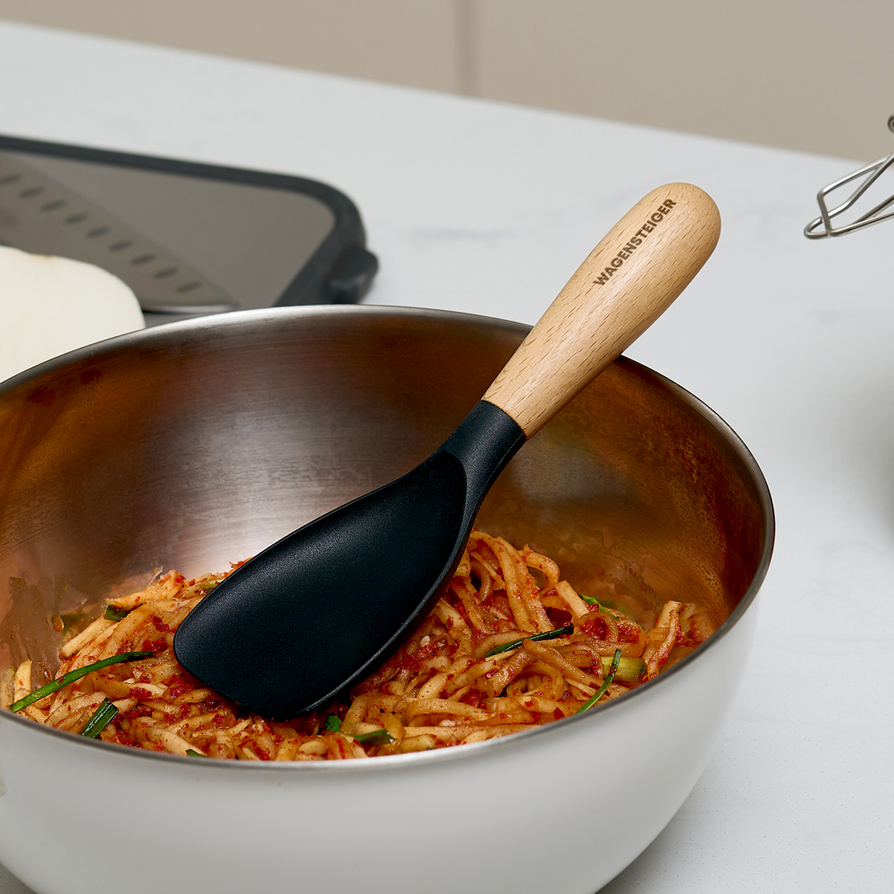 바겐슈타이거 플래티넘 실리콘 에센자 멀티 스패츌라 애쉬블랙(WAGENSTEIGER Platinum Silicone Essenza Multi Spatula (Ash Black)) - 6