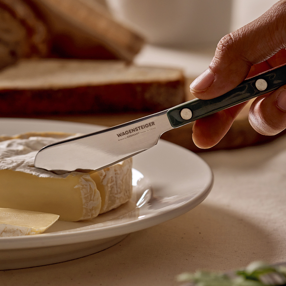 바겐슈타이거 스텐 304 셀레스트 오페라 버터스프레더 올리브 그린(WAGENSTEIGER Stainless Steel 304 Celeste Trinity Butter Spreader (Olive Green)) - 4