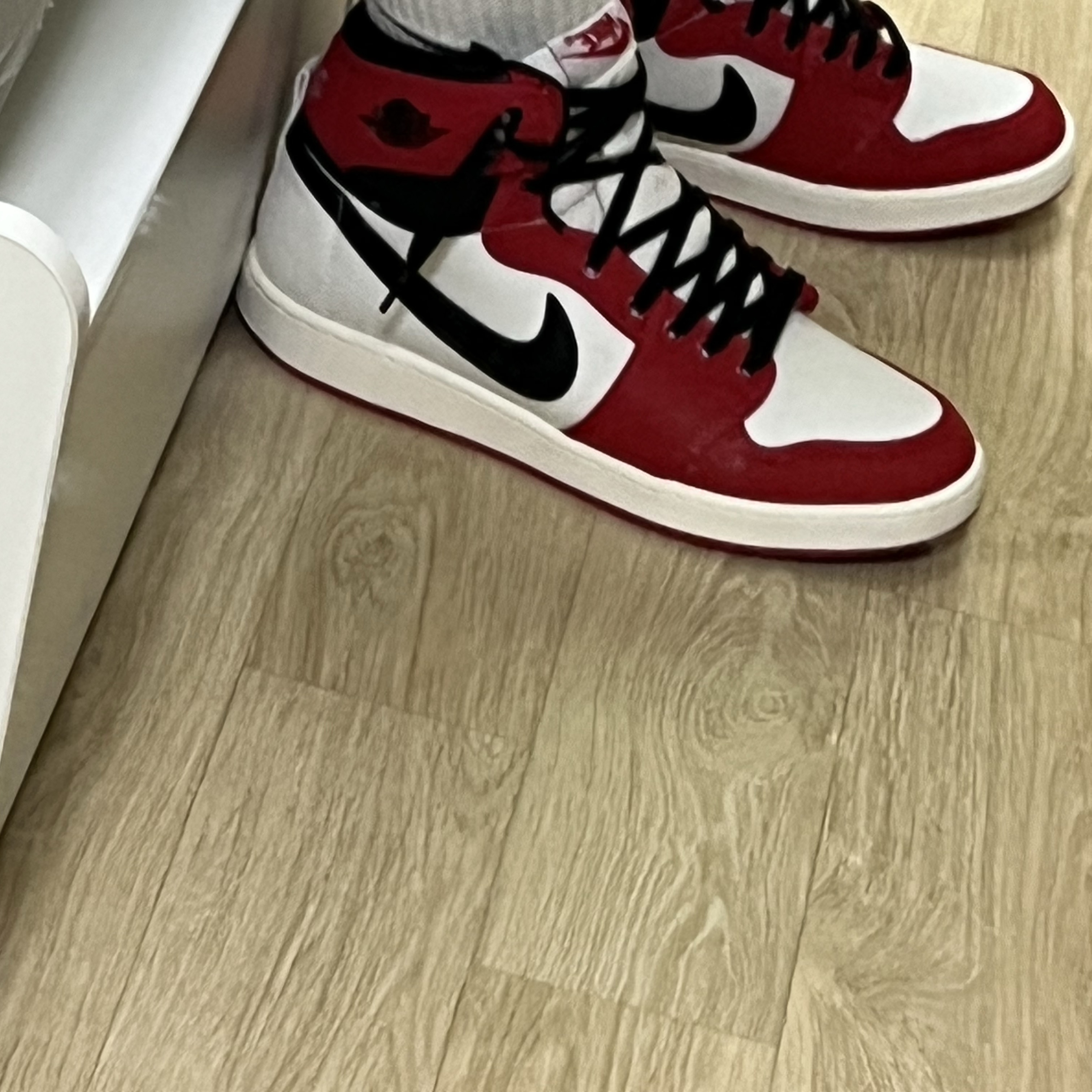 Jordan 1 KO Chicago 2021 착용 스타일 - 2