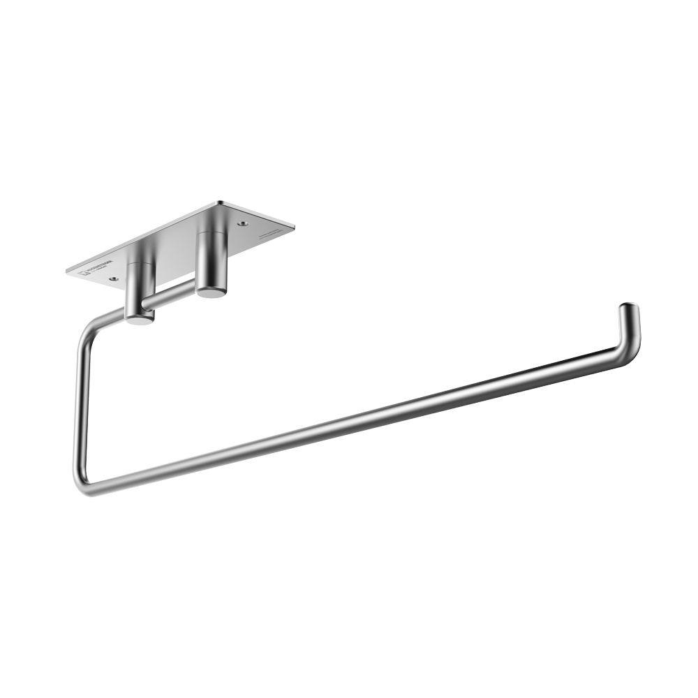바겐슈타이거 스텐 무타공 키친타올랙 32cm 비닐백 수세미 행주(WAGENSTEIGER Stainless Drill-Free Kitchen Towel Rack 32cm) - 6