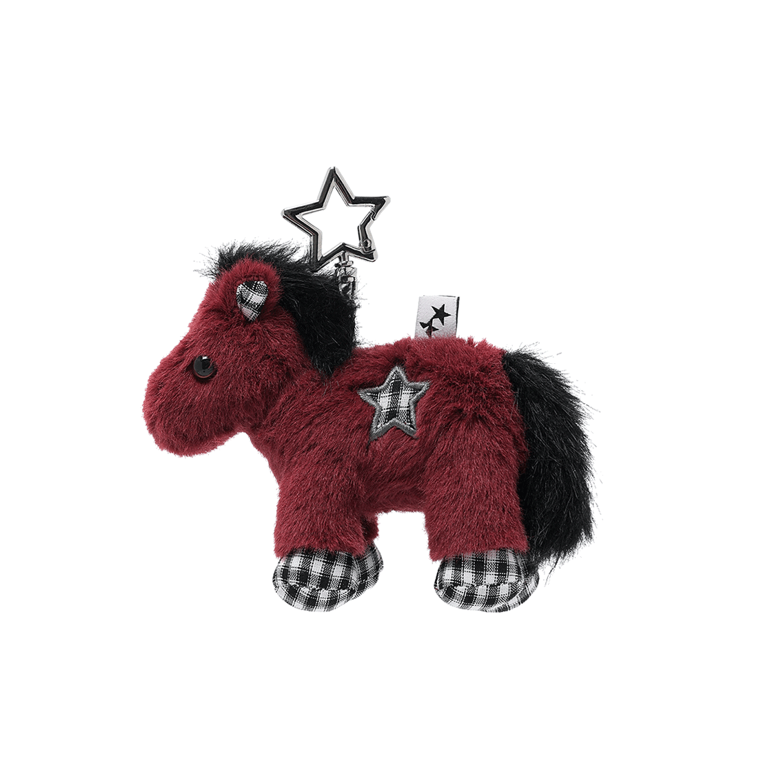 카비시 스타 포니 키링 레드(CAVISH Star Pony Keyring RED)