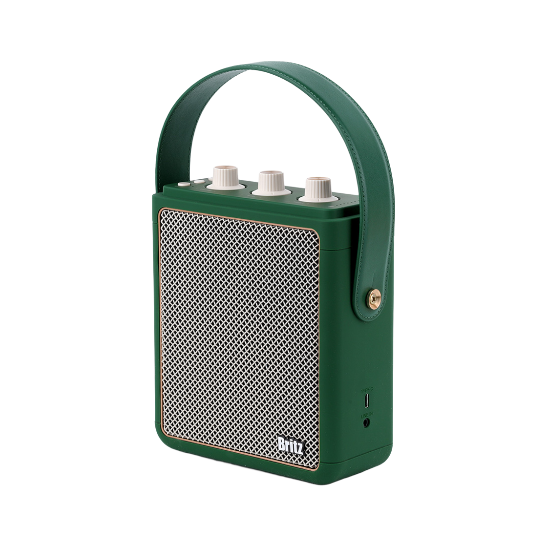 브리츠 더 시그니처 블루투스 스피커 25W 오브제 BZ-JB8100(Britz The Signature Objet 25W Premium Bluetooth Speaker BZ-JB8100) - 3