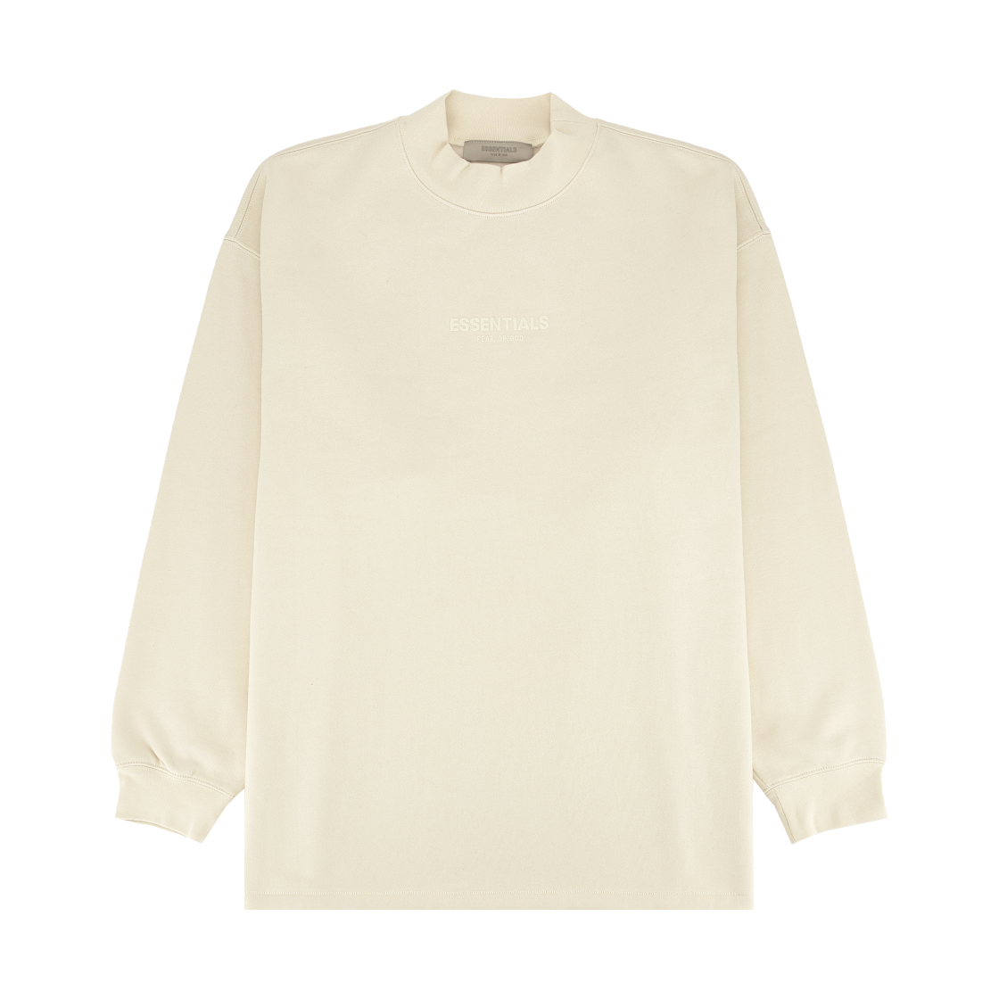 에센셜 릴렉스드 크루넥 스웨트셔츠 에그 쉘 - 22FW(Essentials Relaxed Crewneck Sweatshirt Egg Shell - 22FW) - 1