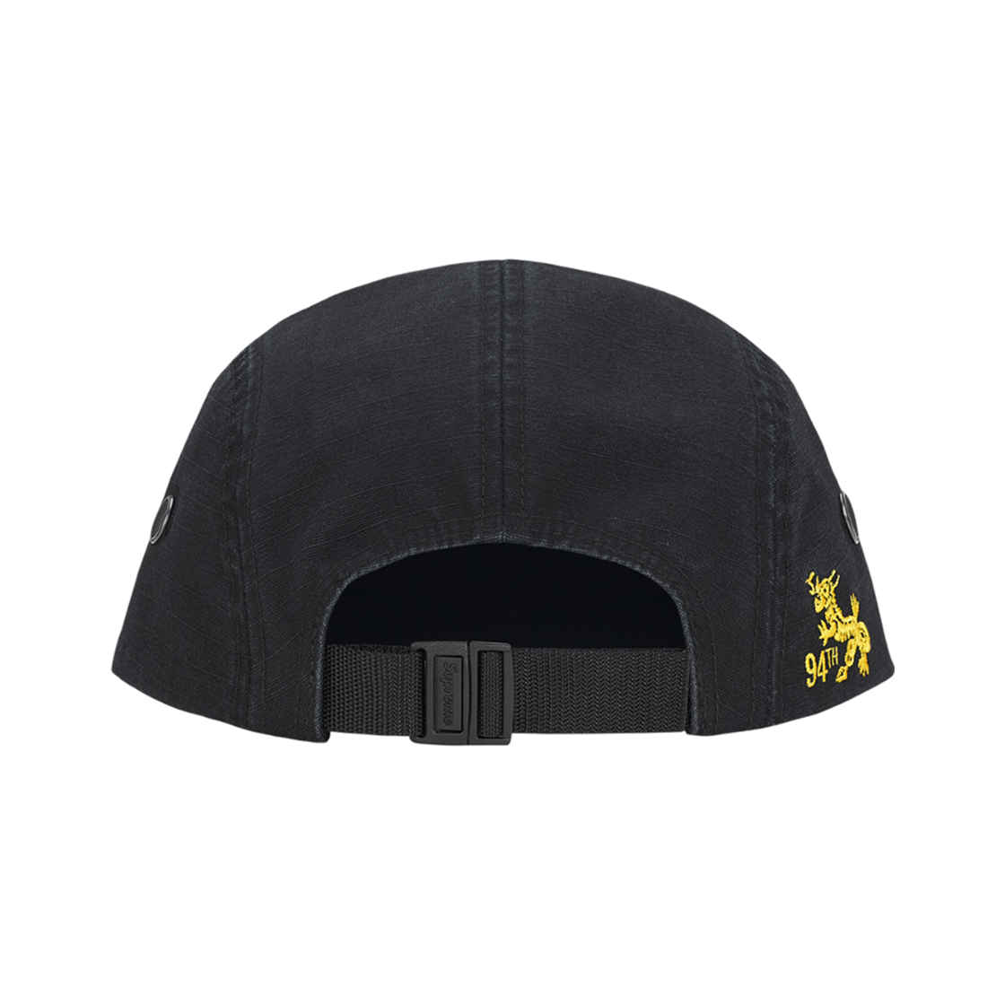 슈프림 밀리터리 캠프캡 블랙 - 26SS(Supreme Military Camp Cap Black - 26SS) - 3