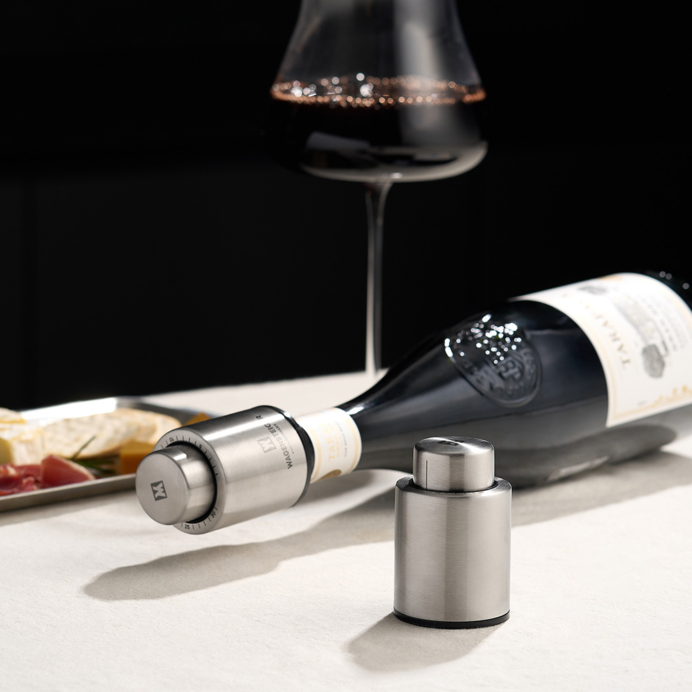 바겐슈타이거 스텐 304 진공 와인 다이얼 스토퍼(WAGENSTEIGER Stainless Steel 304 Vacuum Wine Dial Stopper) - 6