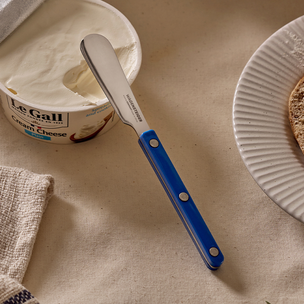 바겐슈타이거 스텐 304 셀레스트 오페라 버터스프레더 딥 블루(WAGENSTEIGER Stainless Steel 304 Celeste Opera Butter Spreader (Deep Blue)) - 6