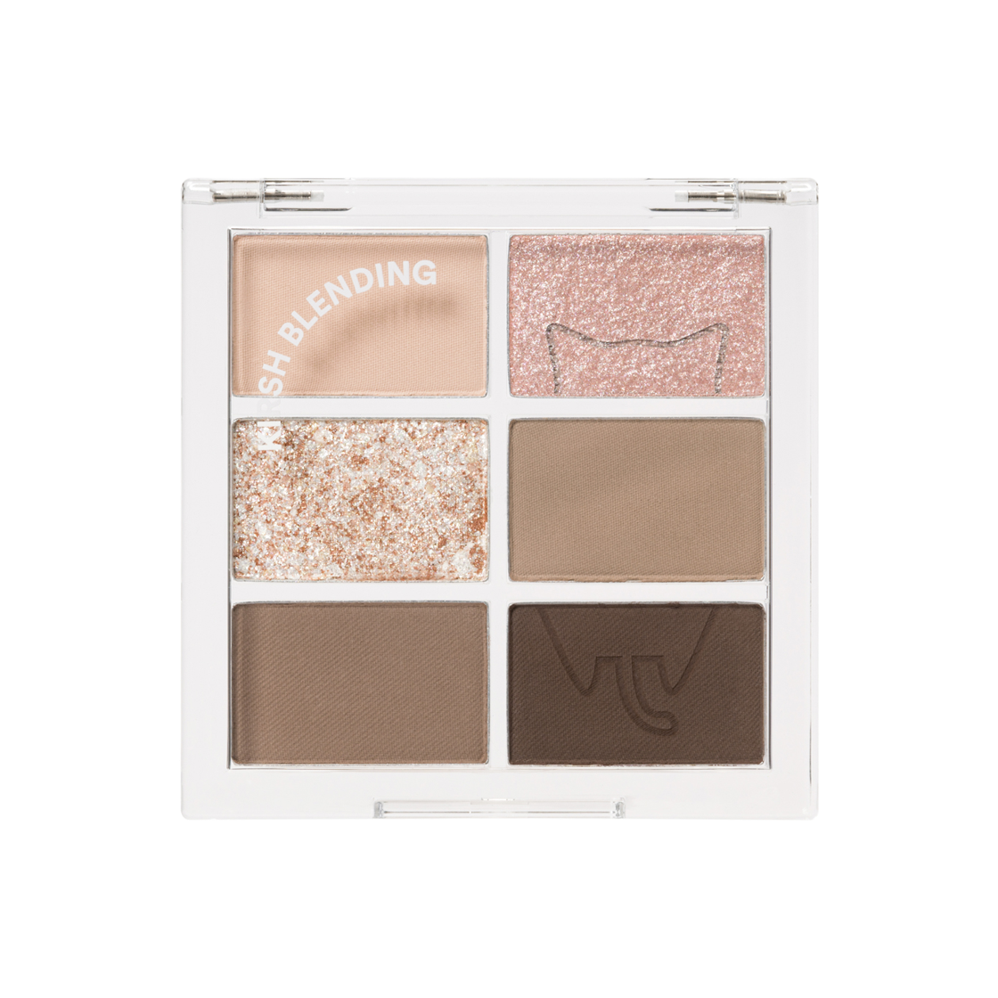 [사은품 증정] 키르시블렌딩 무드 라이트 아이팔레트([사은품 증정] KIRSH BLENDING MOOD LIKE EYE PALETTE) - 2