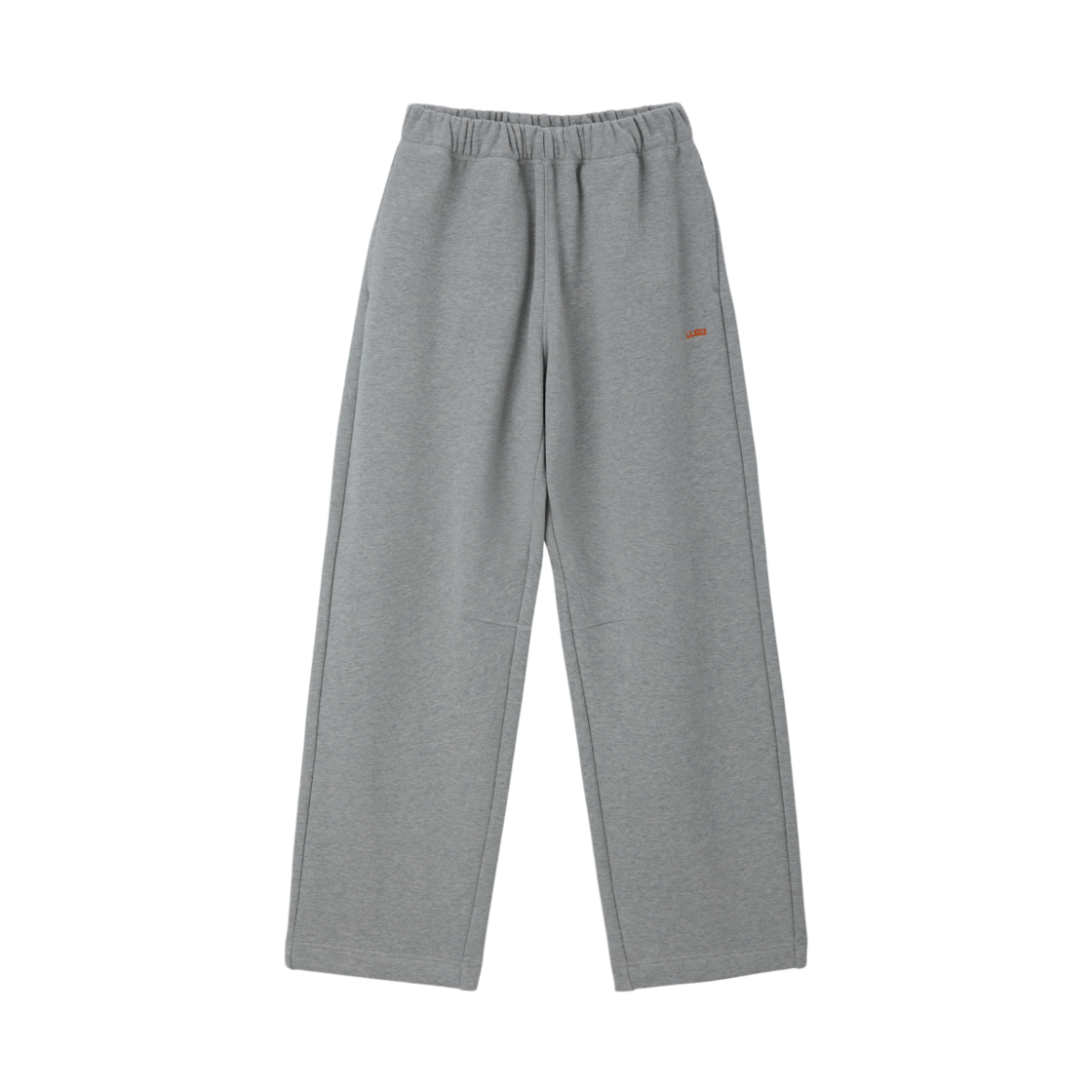 LL25WSPT001GR LLEGE Llege Logo Signature Sweatpants Grey