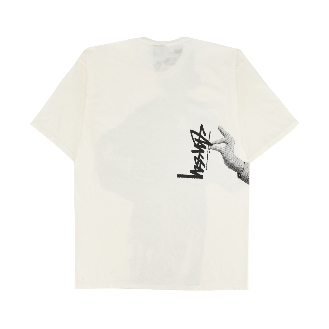 스투시 파리 티셔츠 내추럴(Stussy Paris T-Shirt Natural) - 2