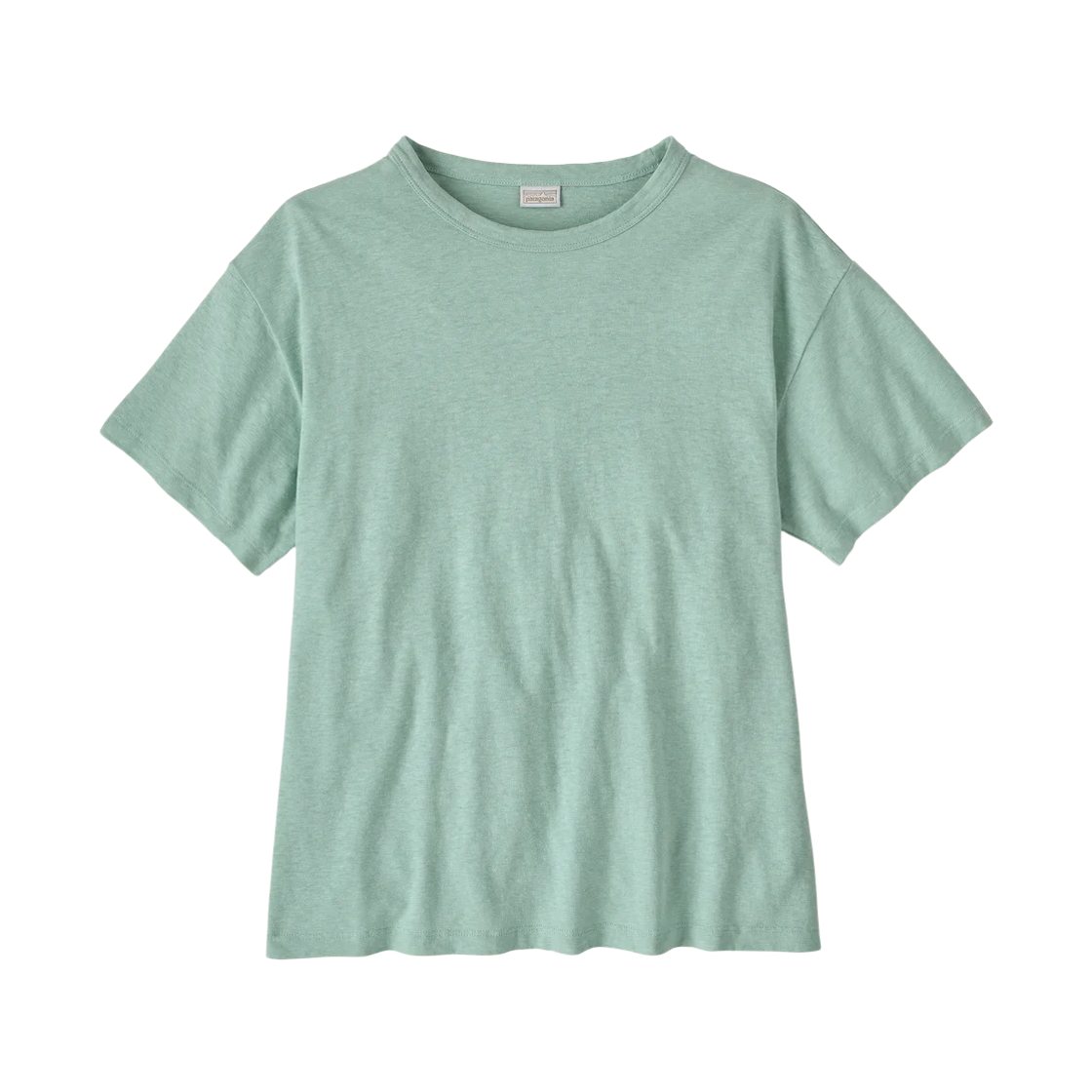 (W) 파타고니아 트레일 하버 티셔츠 씬 아이스((W) Patagonia Trail Harbor T-Shirt Thin Ice)