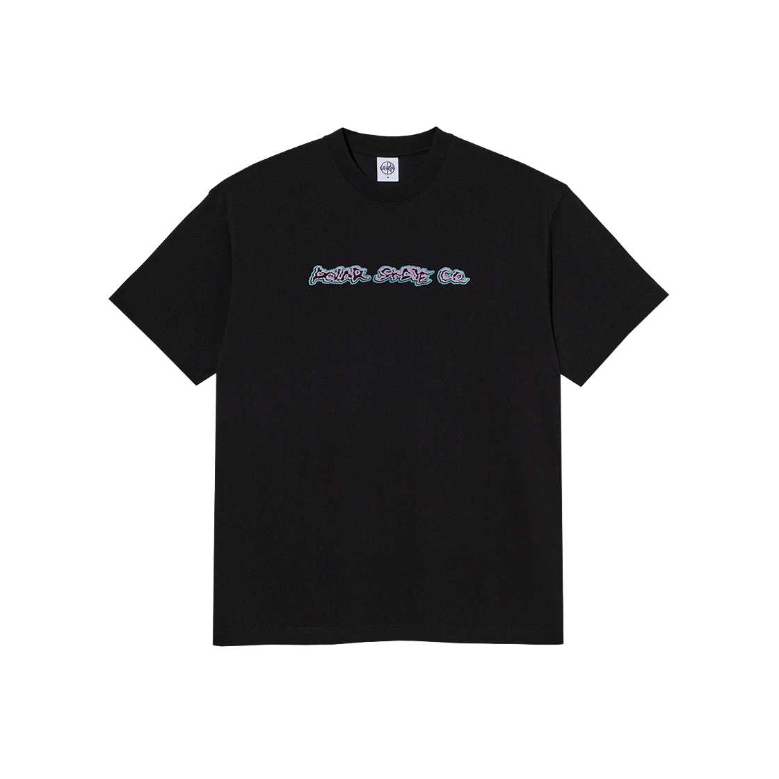 폴라스케이트 러블리 데이 티셔츠 블랙(Polar Skate Co. Lovely Day Tee Black)