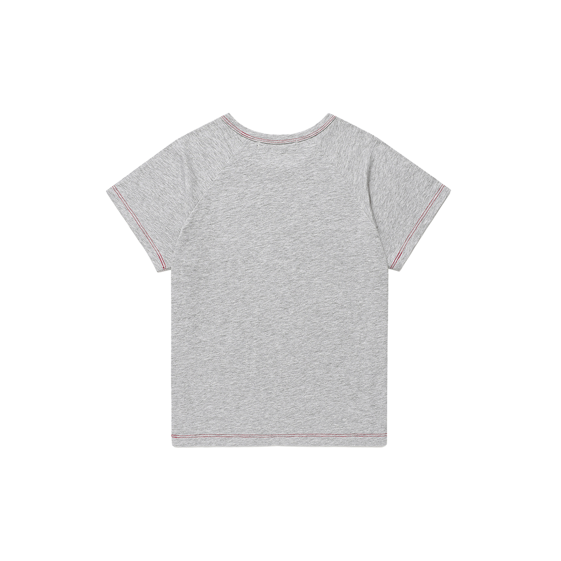 카비시 빈티지 플라워 래글런 숏슬리브 티 그레이(CAVISH Vintage Flower Raglan SS Tee Grey) - 2