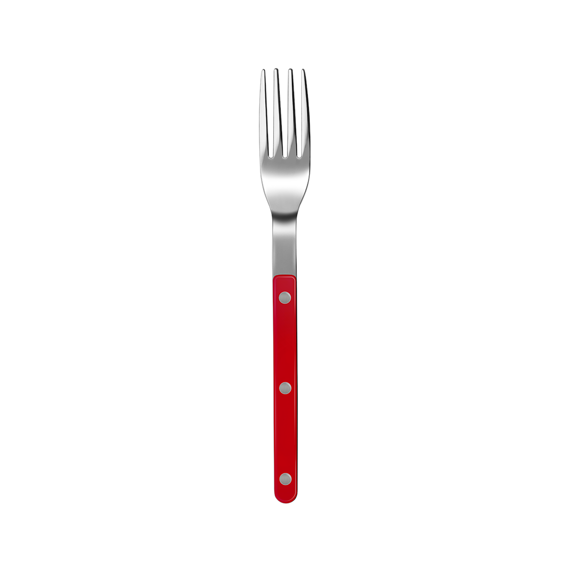 바겐슈타이거 스텐 304 셀레스트 벨루어 커트러리 포크 브릭 레드(WAGENSTEIGER Stainless Steel 304 Celeste Velour Fork (Brick Red)) - 1