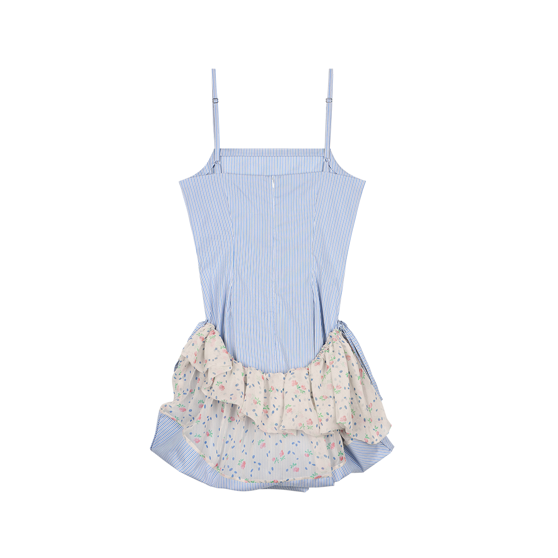 레이브 리뷰 우먼 아나 드레스 블루 크림 플라워 - 26SS(Rave Review Women Ana Dress Blue Cream Flowers - 26SS) - 2