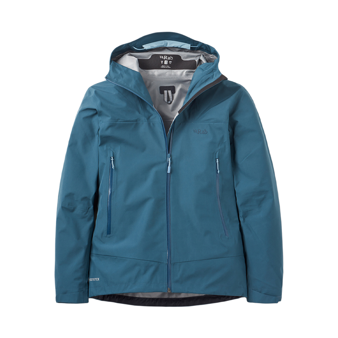 랩 남체 GTX 자켓 여 오리온 블루(Rab Namche GTX Jacket Wmns Orion Blue)
