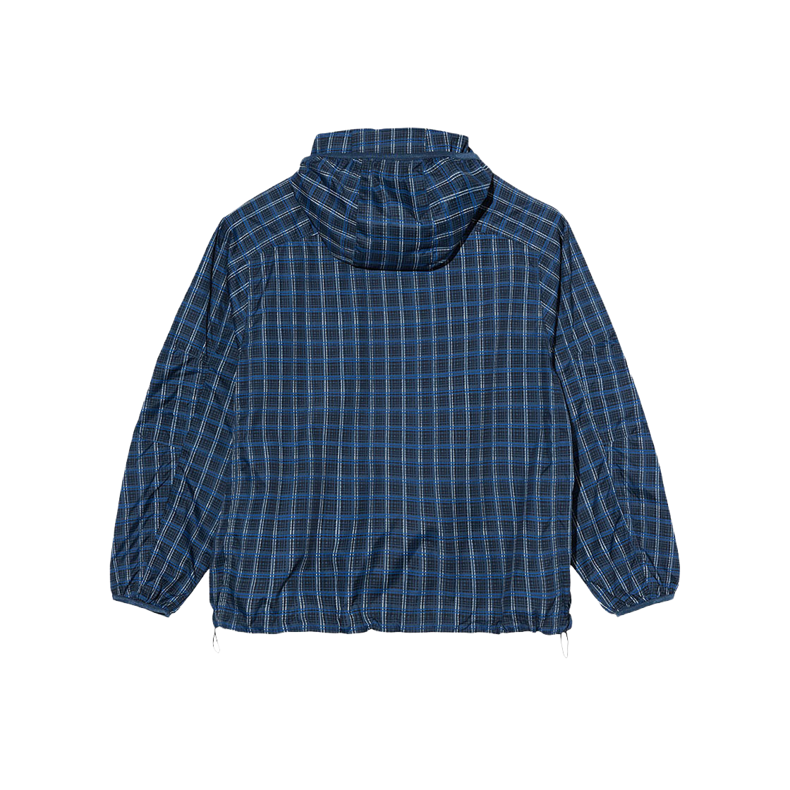 폴라스케이트 체이스 라이트 셸 자켓 블루 체크(Polar Skate Co. Chase Light Shell Jacket Blue Check) - 4