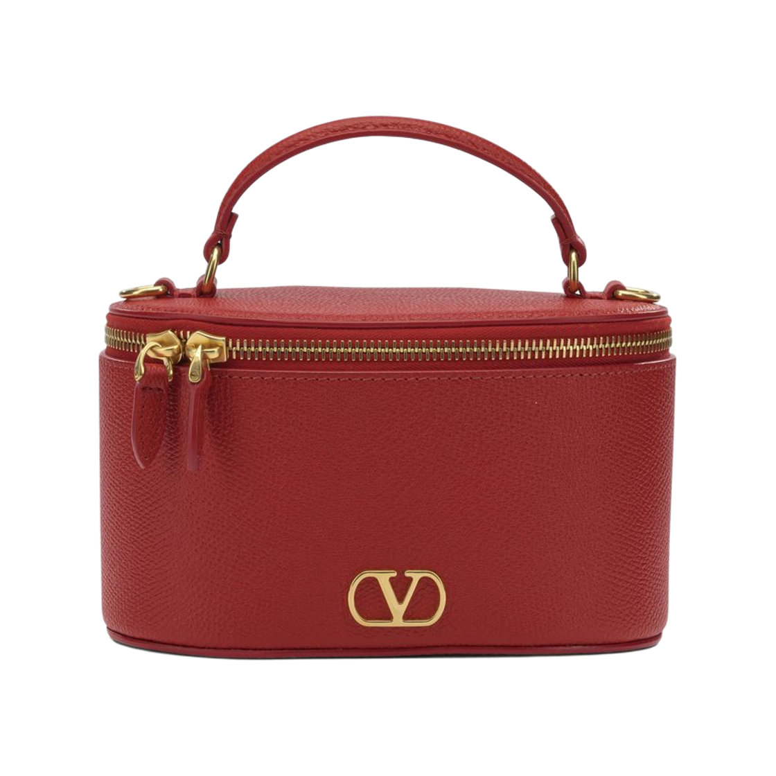 발렌티노 레더 미니 숄더백 레드(Valentino Leather Mini Shoulder Bag Red)