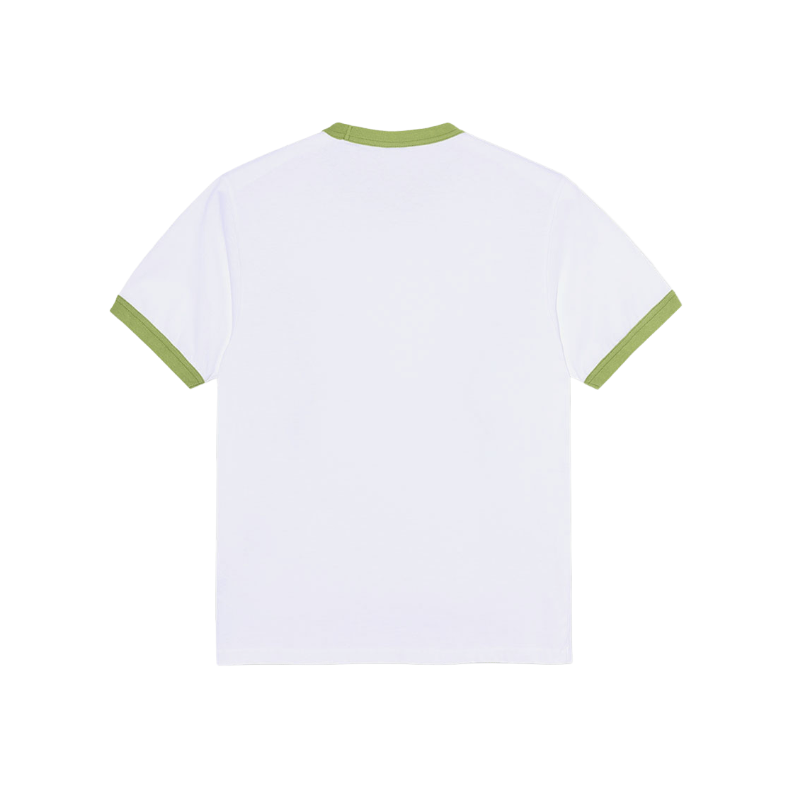 폴라스케이트 링거 티셔츠 화이트 페리도트(Polar Skate Co. Ringer Tee White Peridot) - 2