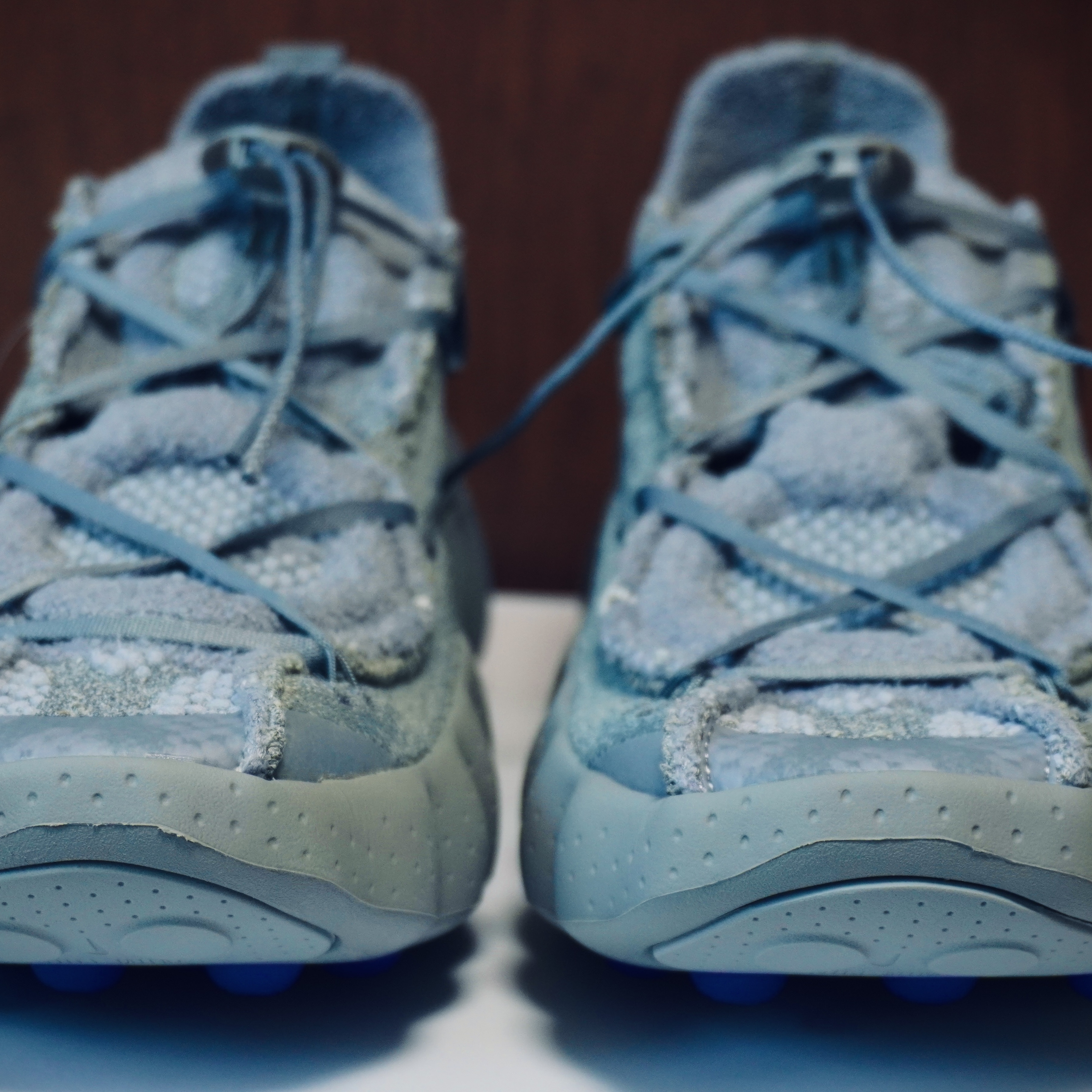 Nike x Fragment Mind 002 Particle Grey, Nike x Fragment Mind 002 Black 착용 스타일 - 7