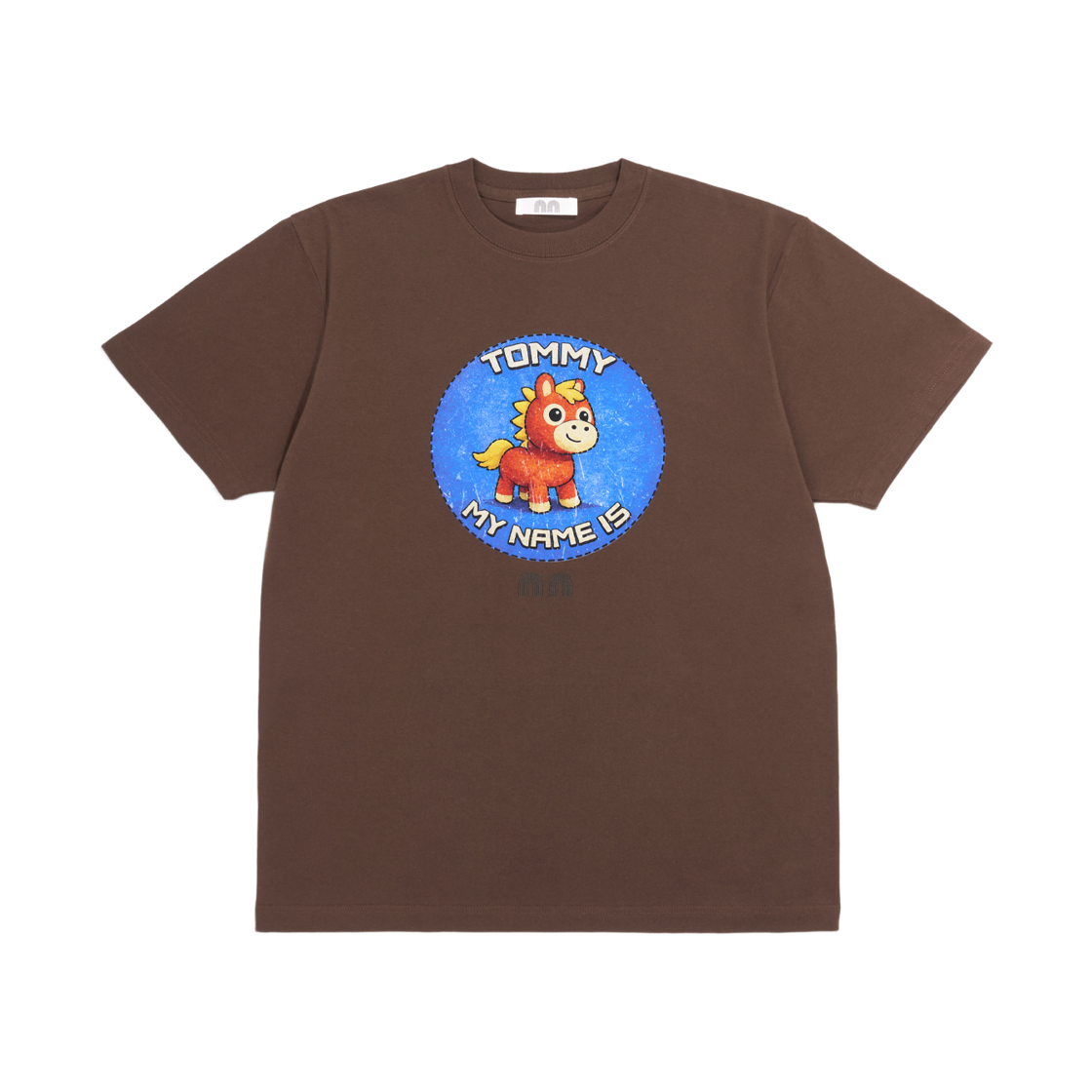 낫뉴 토미 티셔츠 브라운(Not New Tommy T-Shirt Brown)