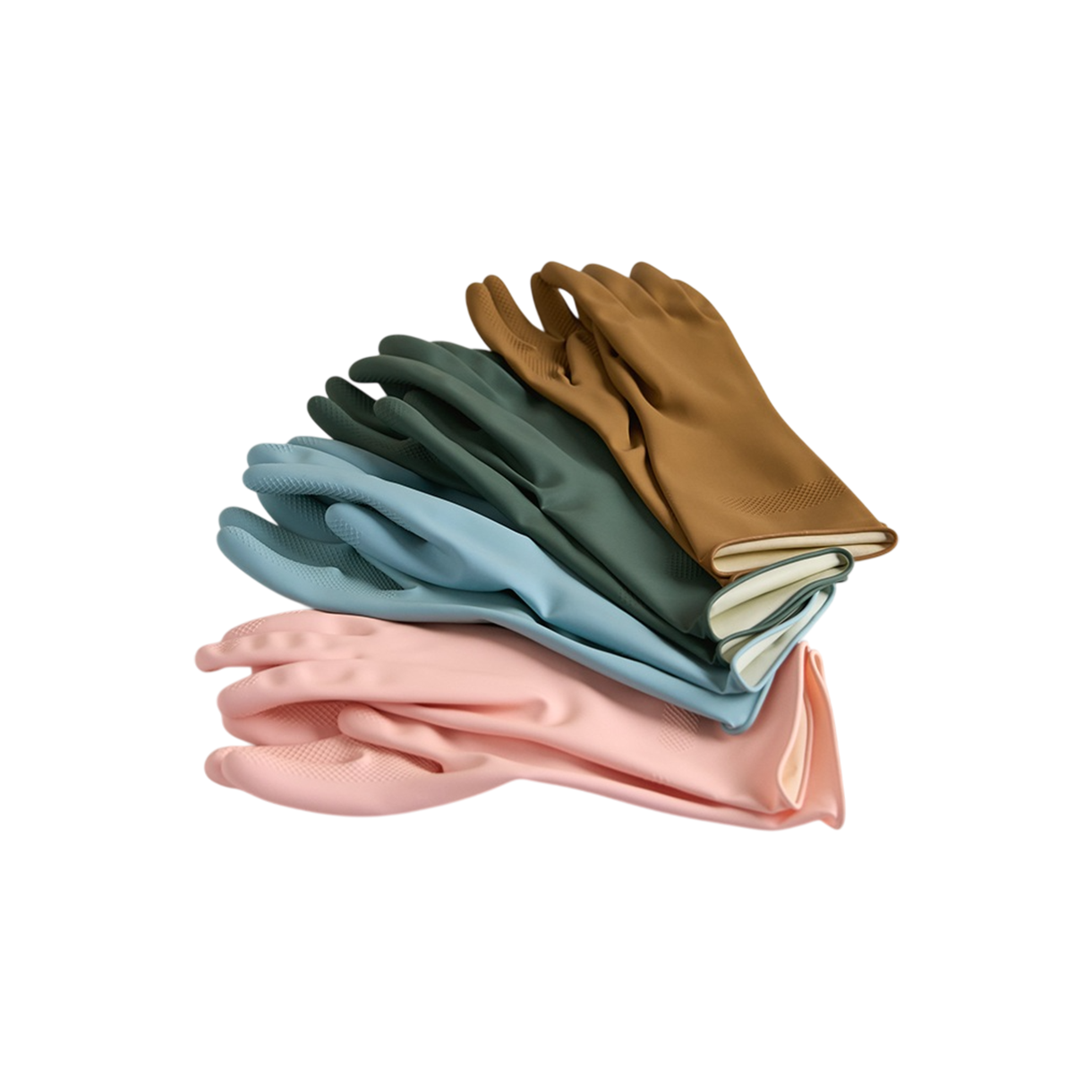 트루쿡 라텍스 설거지 주방 고무장갑 3개(Truecook Latex Dishwashing Gloves 3pcs) - 1