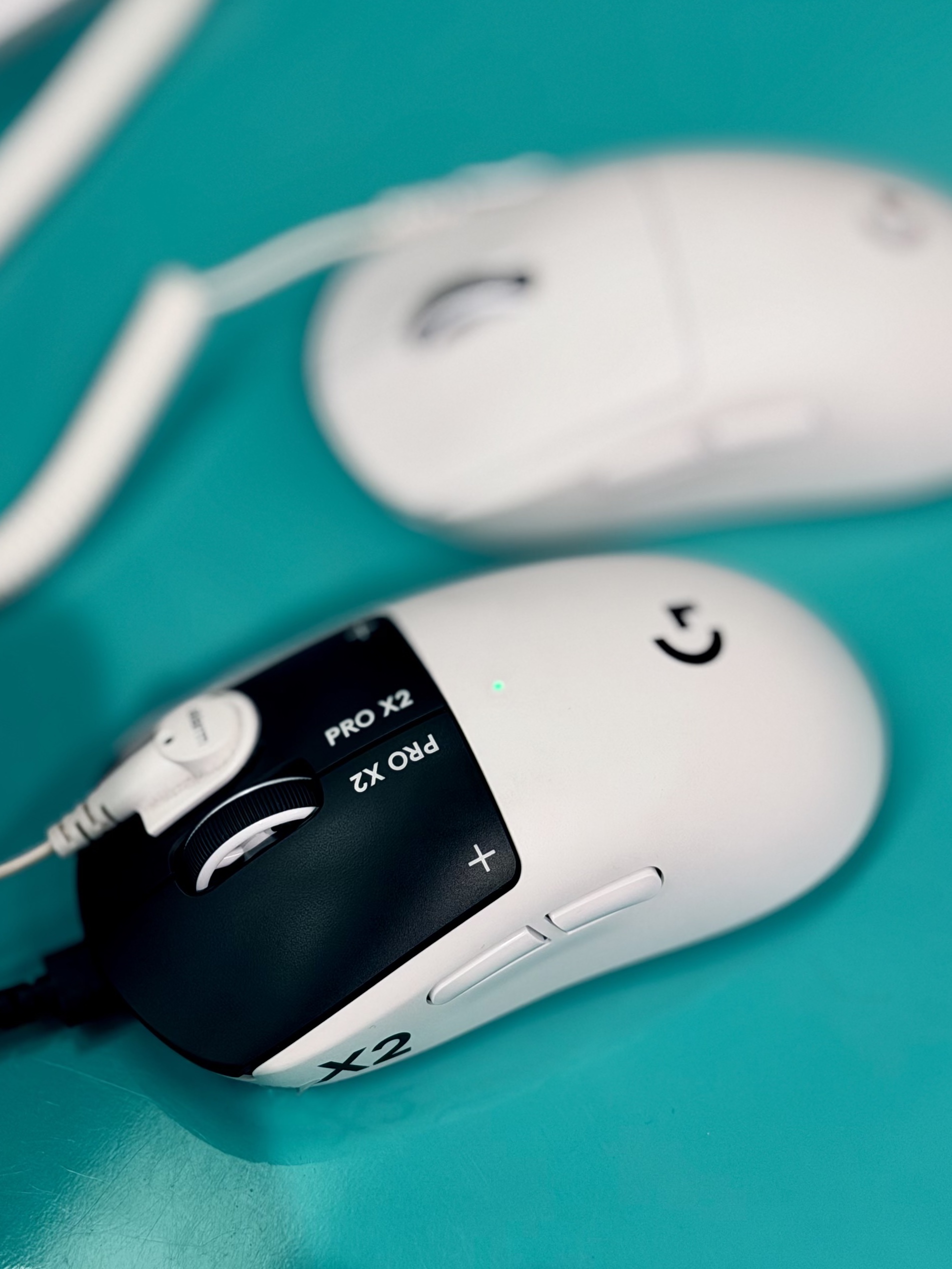 Logitech G Pro X 2 Superstrike Wireless Gaming Mouse Silver Black (Korean Ver.) 착용 스타일