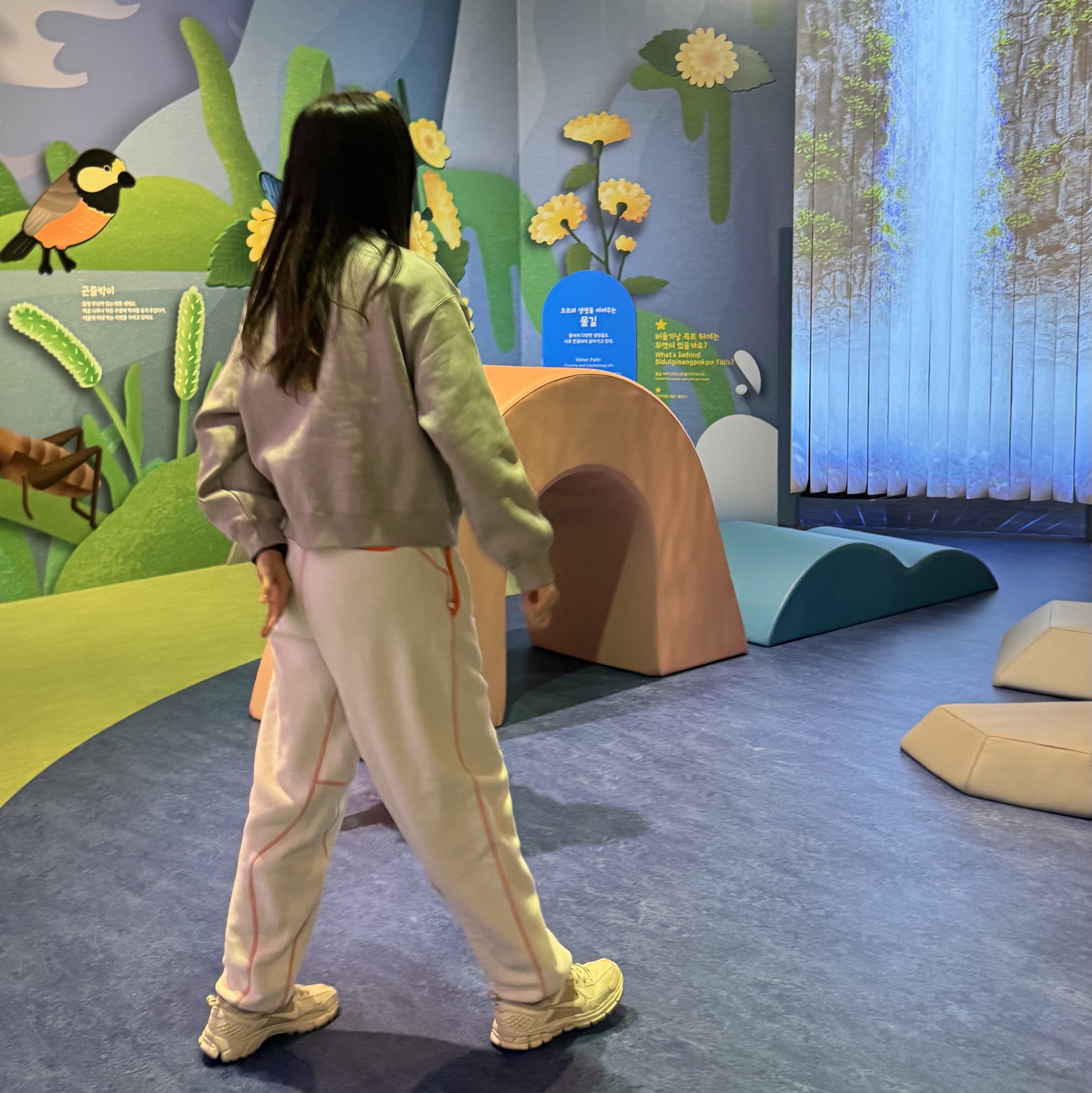 (W) Nike ACG Wolf Tree Pants Phantom Safety Orange - Asia 착용 스타일