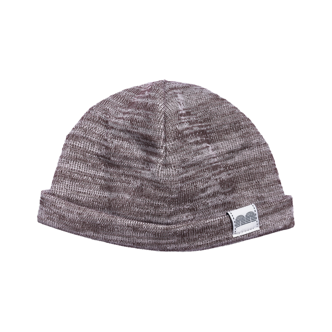 낫뉴 nn 라벨 멜란지 비니 브라운(Not New Nn Label Melange Beanie Brown) - 2