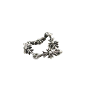 Hansroom Chrome Hearts Tiny E Ch Pls Ring 4Link