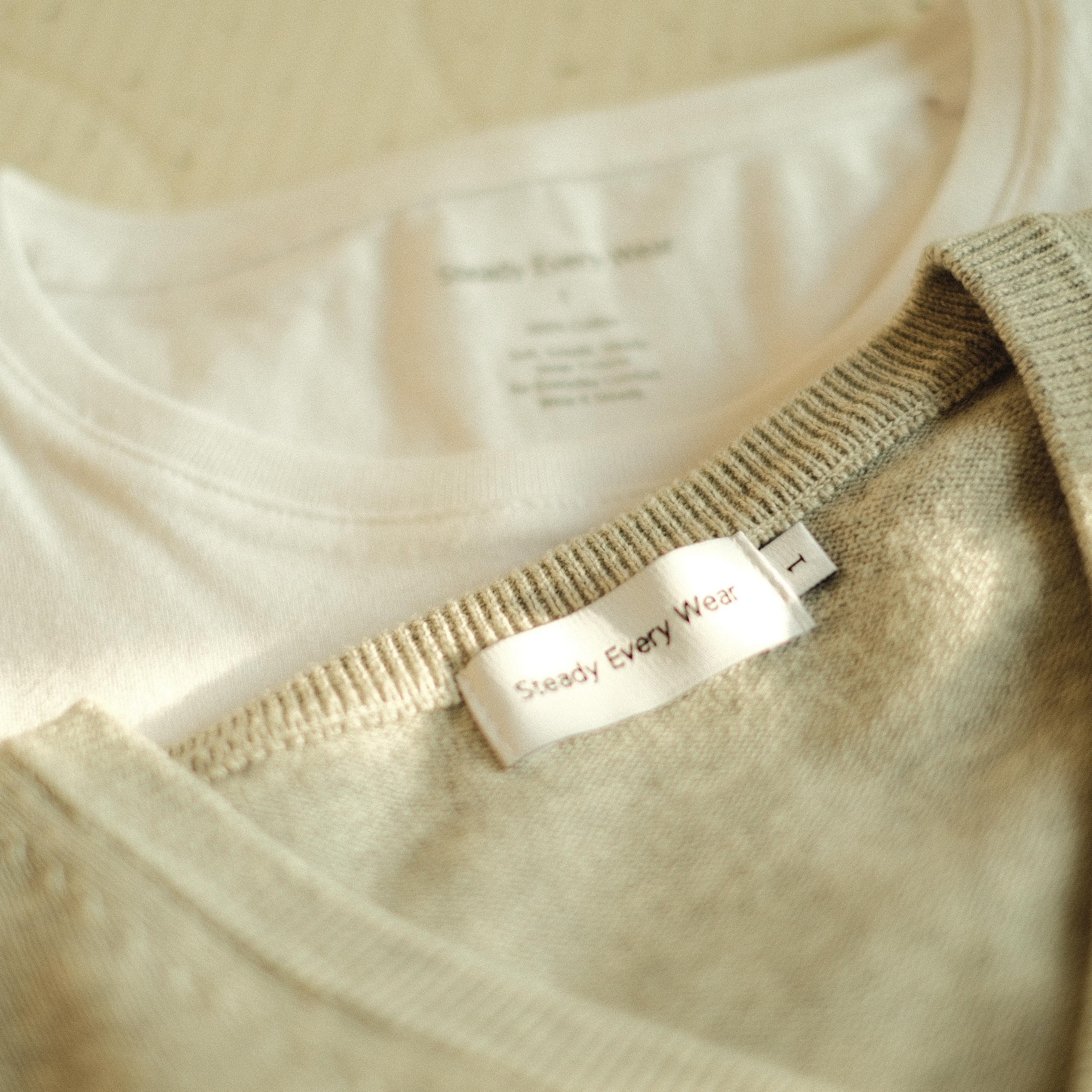 aetoa Pocket Blouson Jacket Beige, Millo Archive Slope Wide Pants Grayish Green 착용 스타일 - 7