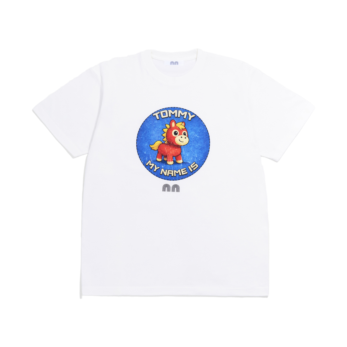 낫뉴 토미 티셔츠 화이트(Not New Tommy T-Shirt White)