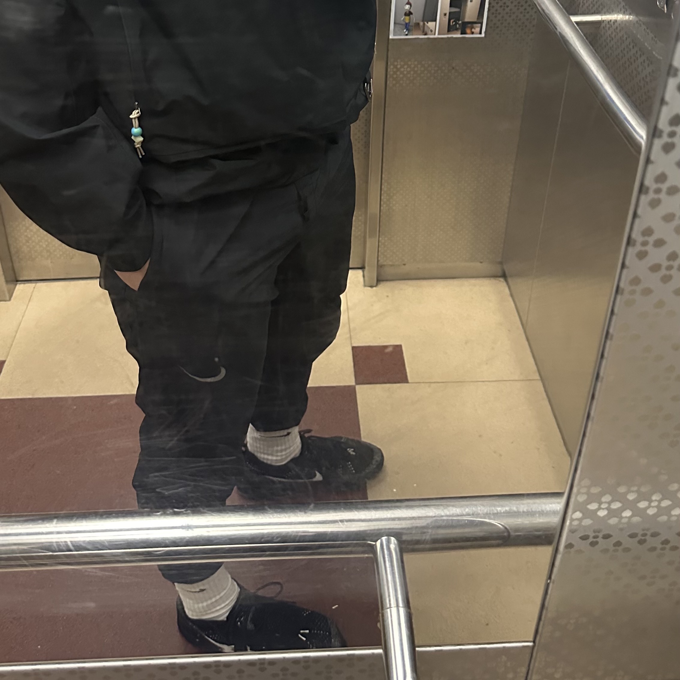 Nike ACG Storm-Fit ADV Cascade Rains Full Zip Jacket Black - Asia, Nike Air VaporMax 2023 Flyknit Black 착용 스타일 - 2