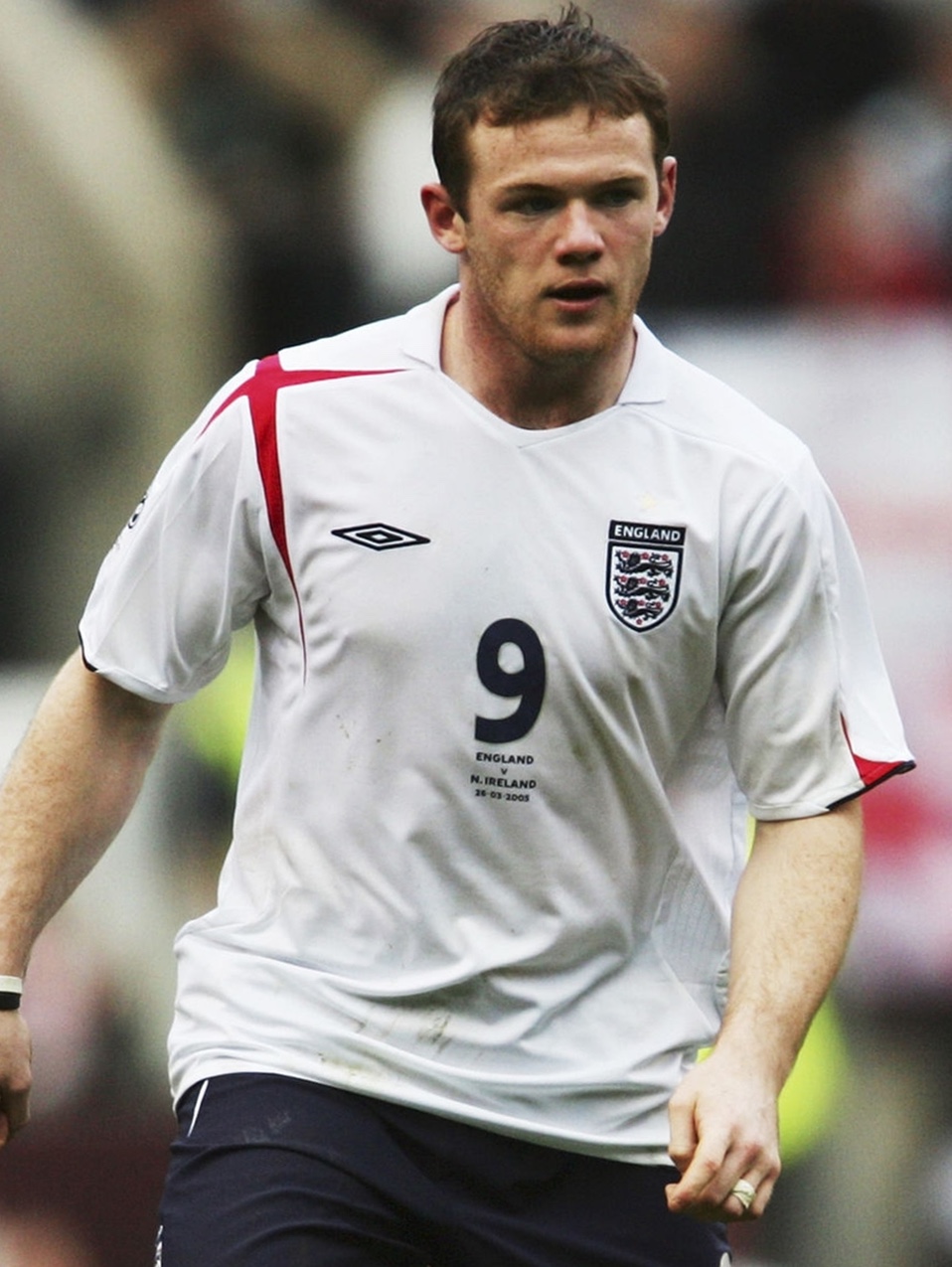 BAPE x Spotify x SYNA World By Central Cee Relaxed Fit Football Jersey White 착용 스타일 - 2