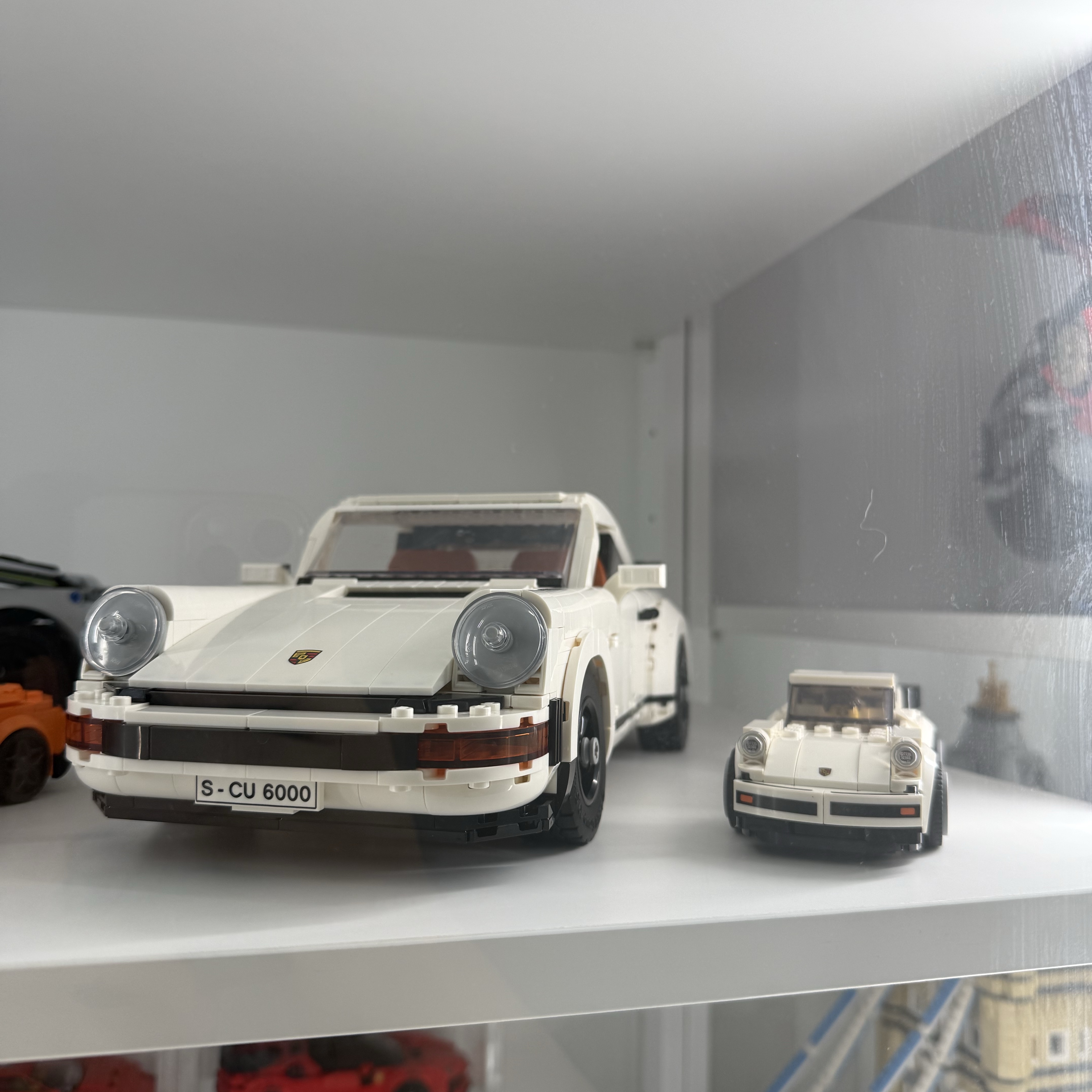 Lego 1974 Porsche 911 Turbo 3.0 착용 스타일