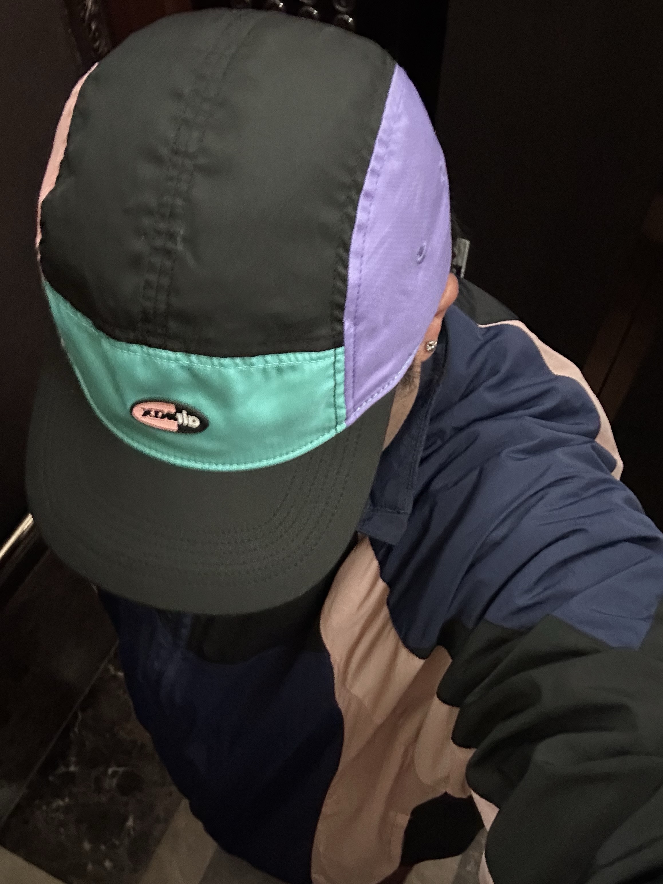 (W) Nike NSW Oversized Track Jacket Midnight Navy Black - Asia, Nike x Sean Wotherspoon Air Max 1/97 착용 스타일 - 2