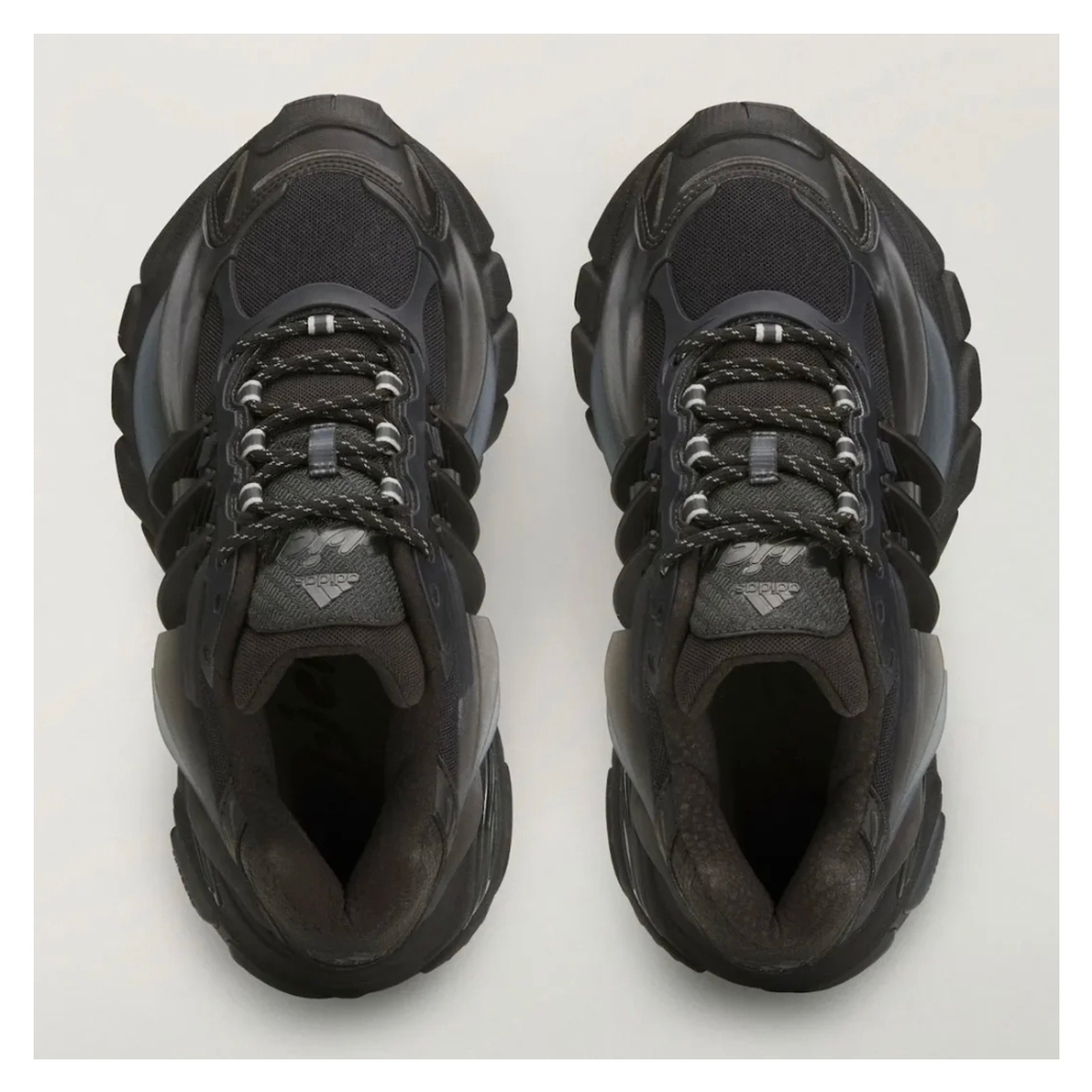 Adidas x Pharrell Williams Virginia Adistar Jellyfish Triple Black 착용 스타일 - 9