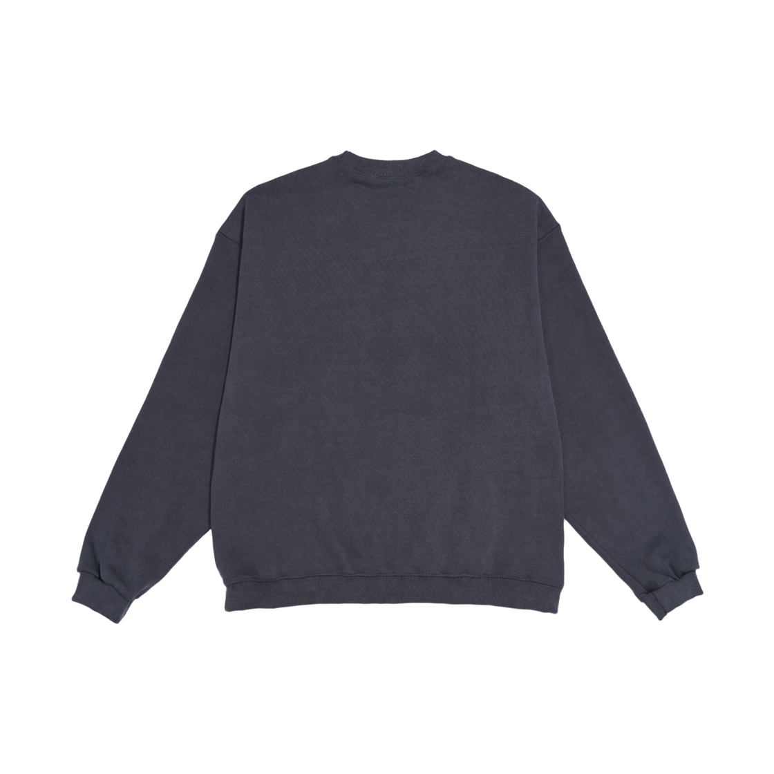 낫뉴 홀스슈 아플리케 nn 스웨트셔츠 차콜(Not New Horse Shoe Applique Nn Sweatshirt Charcoal) - 2