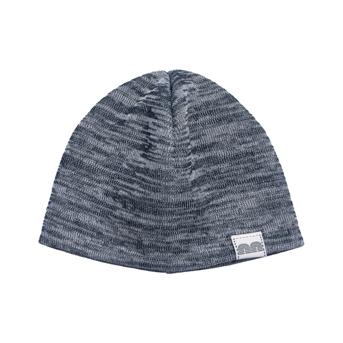 낫뉴 nn 라벨 멜란지 비니 네이비(Not New Nn Label Melange Beanie Navy)