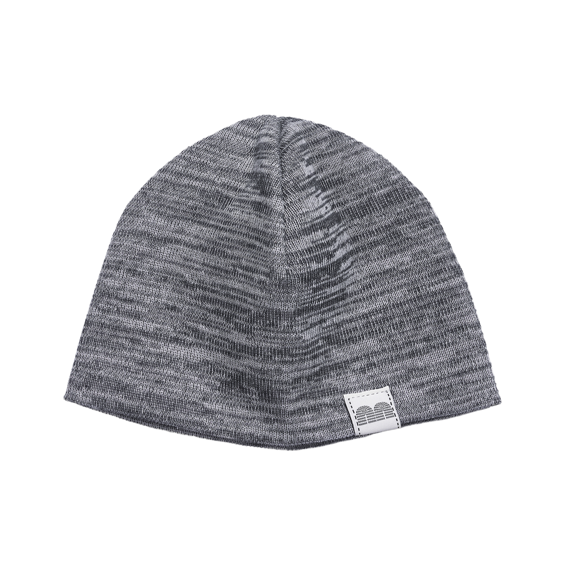 낫뉴 nn 라벨 멜란지 비니 그레이(Not New Nn Label Melange Beanie Grey)