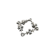Hansroom Chrome Hearts TIny E Ch Pls Ring Diamond 4 Link